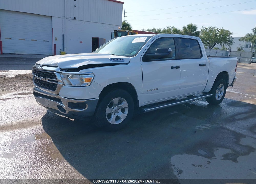 2023 RAM 1500 BIG HORN 4X2 5'7 BOX VIN: 1C6RREFT2PN614449