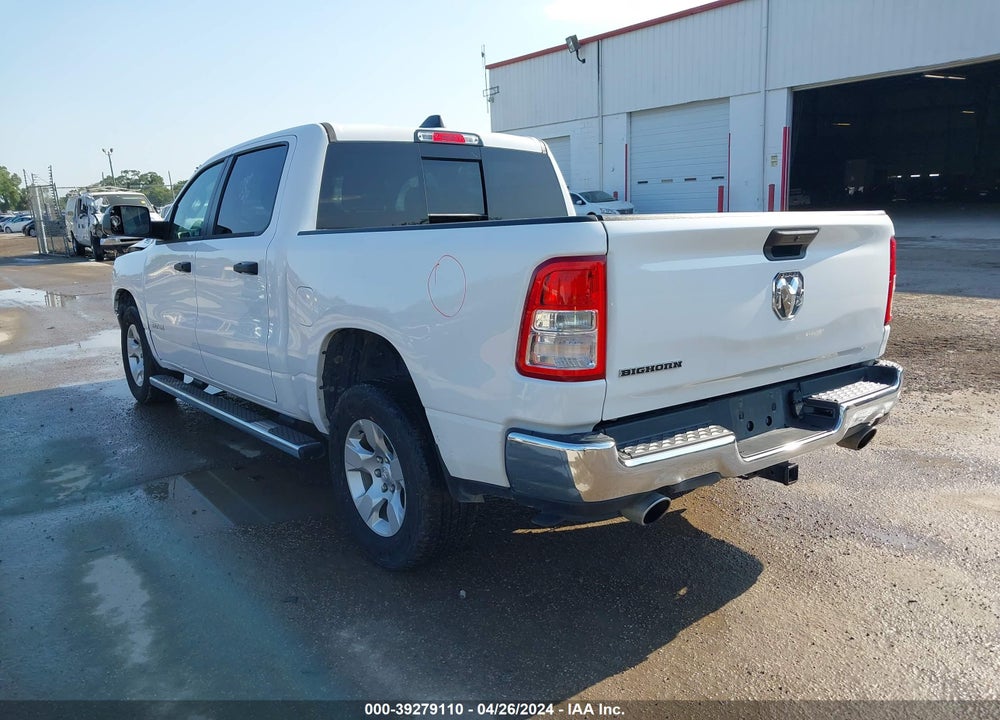 2023 RAM 1500 BIG HORN 4X2 5'7 BOX VIN: 1C6RREFT2PN614449