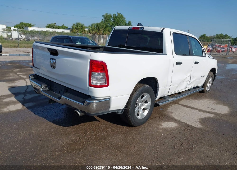 2023 RAM 1500 BIG HORN 4X2 5'7 BOX VIN: 1C6RREFT2PN614449