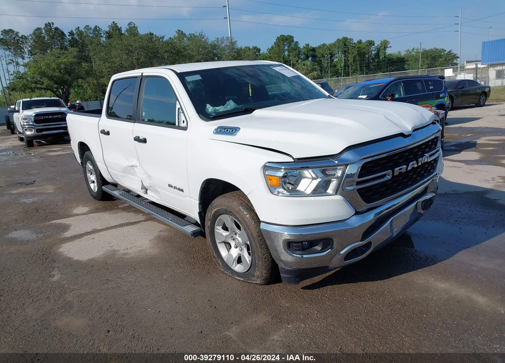 2023 RAM 1500 BIG HORN 4X2 5'7 BOX VIN: 1C6RREFT2PN614449