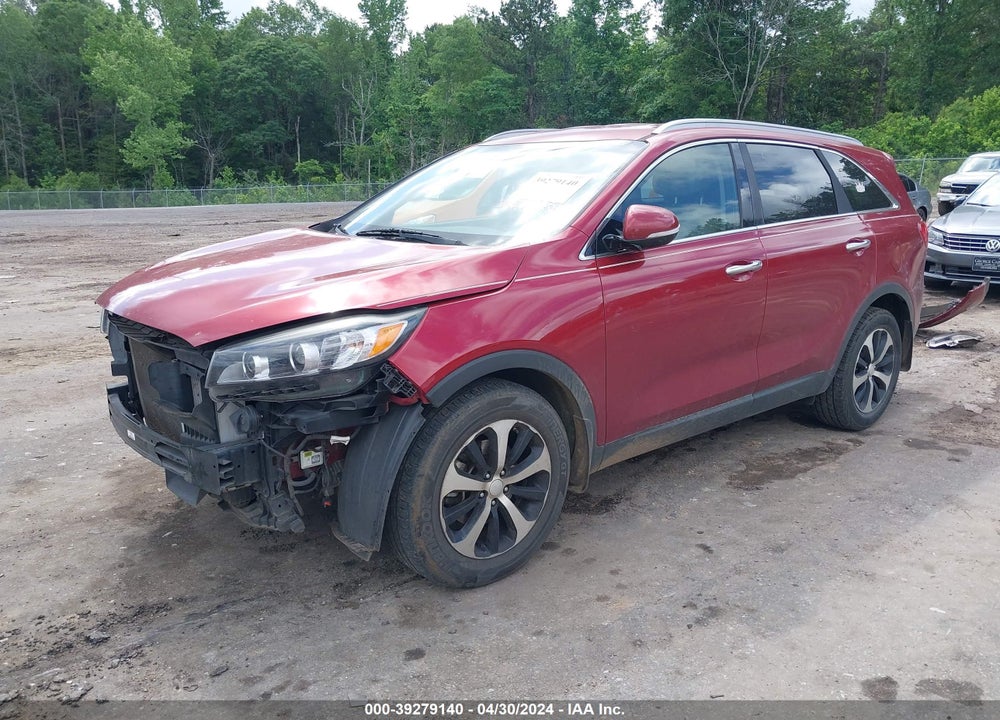 2016 KIA SORENTO 2.0T EX VIN: 5XYPH4A1XGG136209