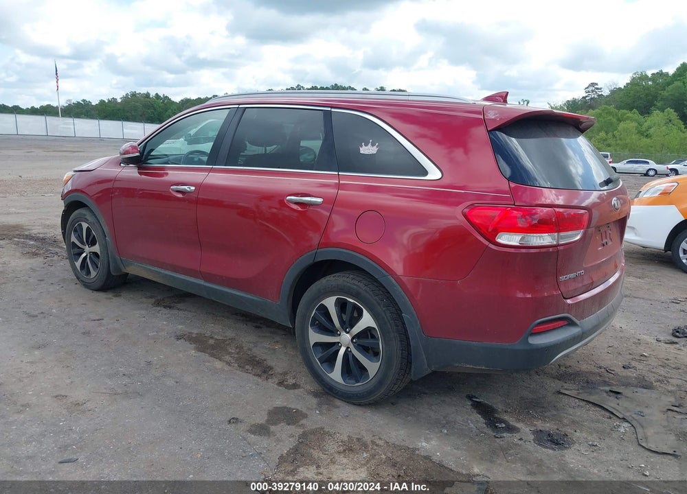 2016 KIA SORENTO 2.0T EX VIN: 5XYPH4A1XGG136209