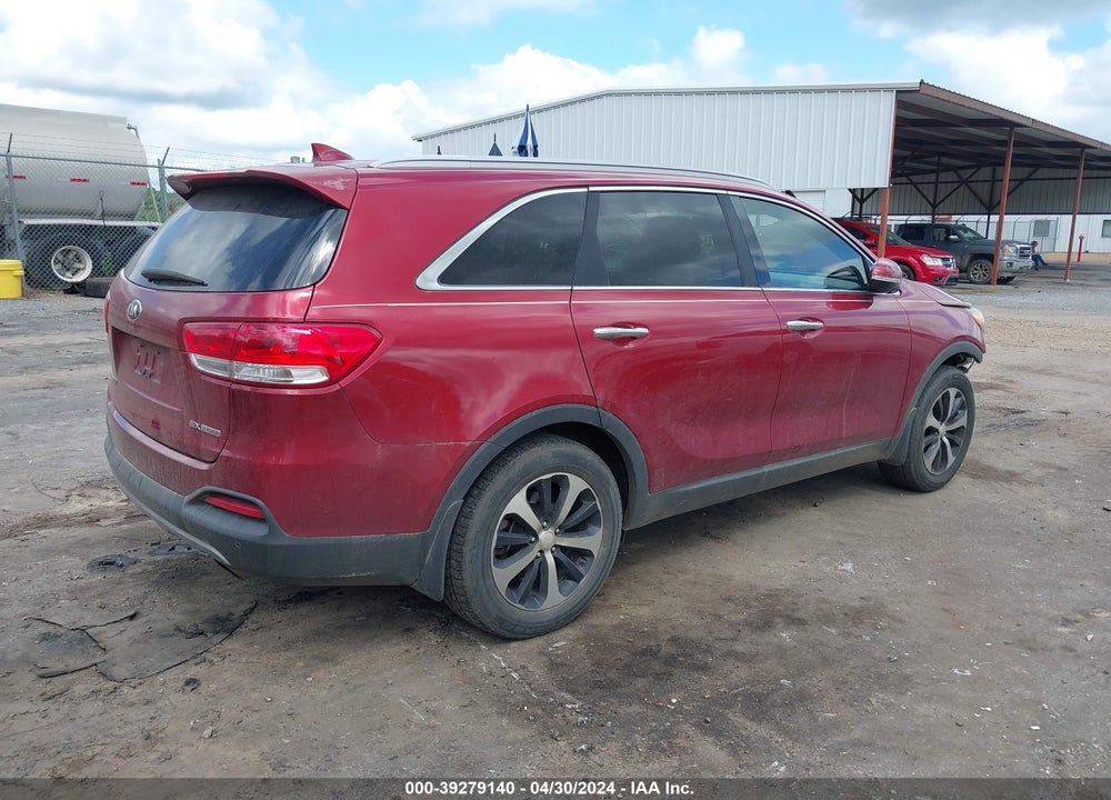2016 KIA SORENTO 2.0T EX VIN: 5XYPH4A1XGG136209