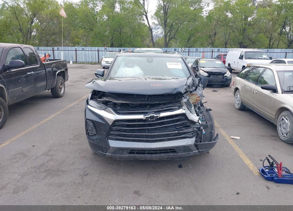 2022 CHEVROLET BLAZER AWD PREMIER VIN: 3GNKBLRS6NS220937