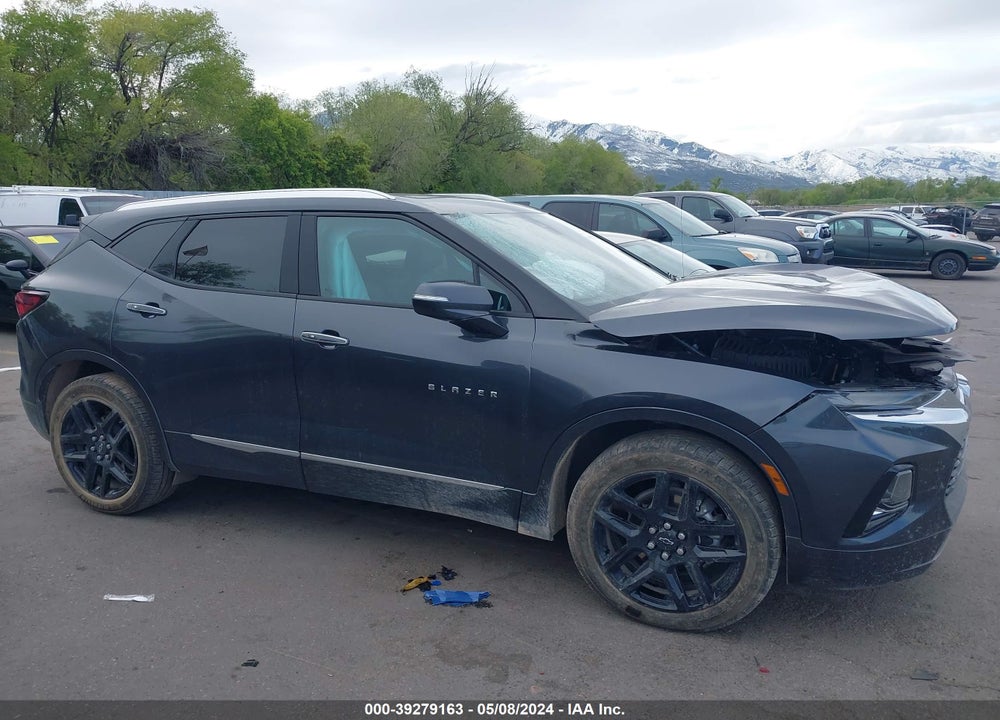 2022 CHEVROLET BLAZER AWD PREMIER VIN: 3GNKBLRS6NS220937
