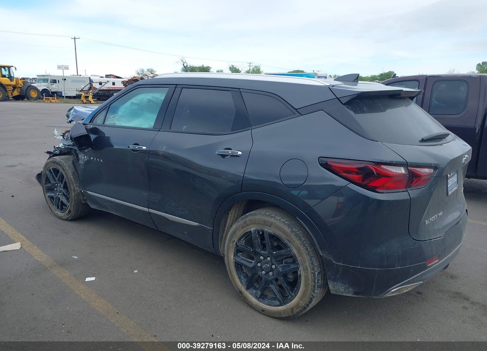 2022 CHEVROLET BLAZER AWD PREMIER VIN: 3GNKBLRS6NS220937