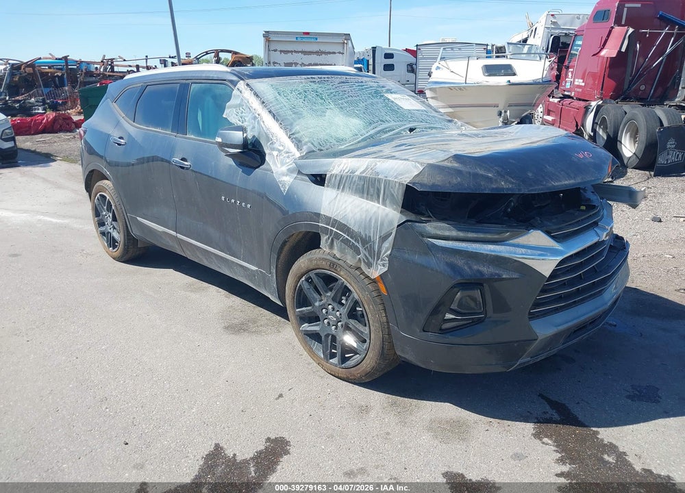 2022 CHEVROLET BLAZER AWD PREMIER VIN: 3GNKBLRS6NS220937