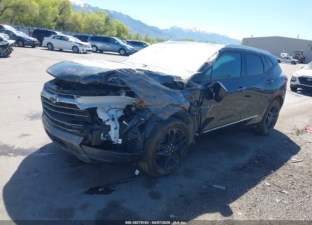 2022 CHEVROLET BLAZER AWD PREMIER VIN: 3GNKBLRS6NS220937