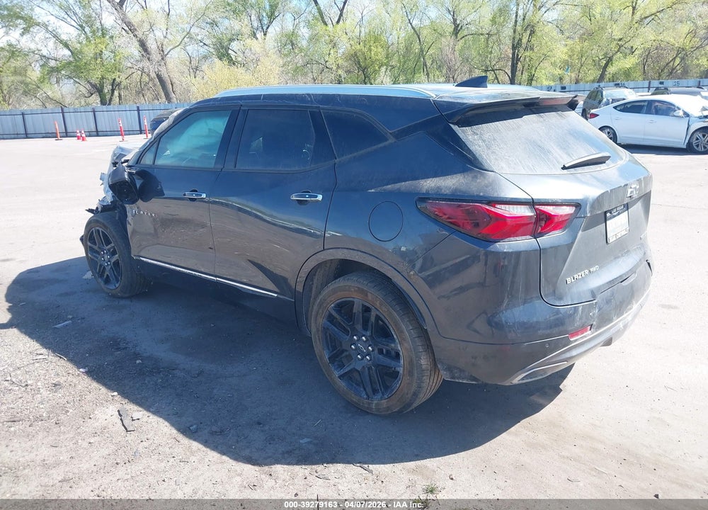 2022 CHEVROLET BLAZER AWD PREMIER VIN: 3GNKBLRS6NS220937