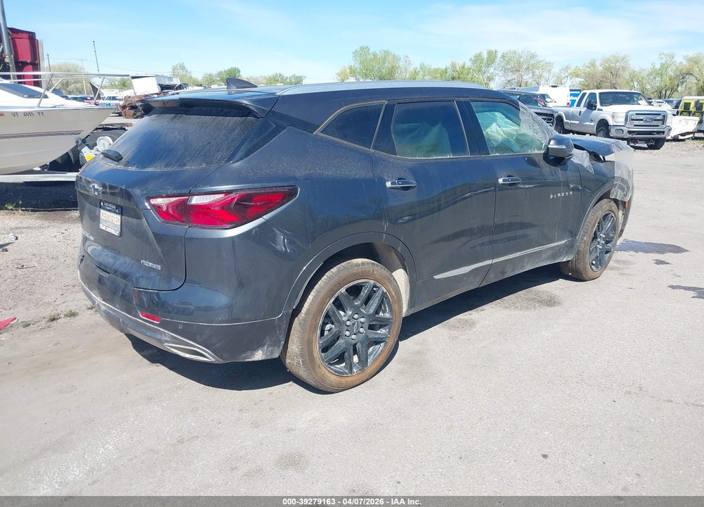 2022 CHEVROLET BLAZER AWD PREMIER VIN: 3GNKBLRS6NS220937