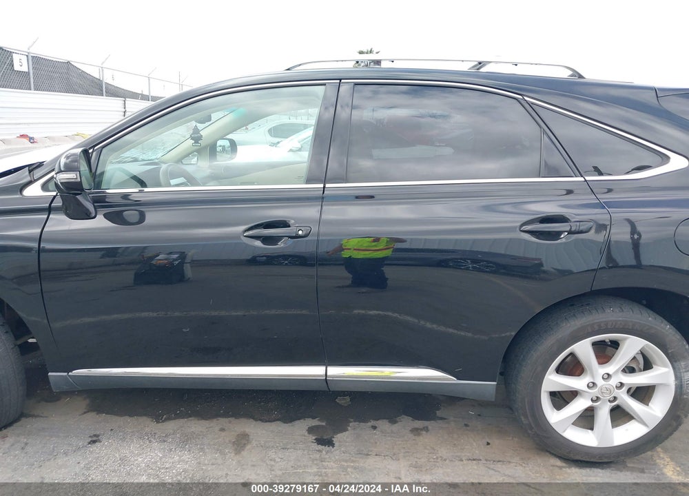 2012 LEXUS RX 350 VIN: 2T2ZK1BA4CC076484