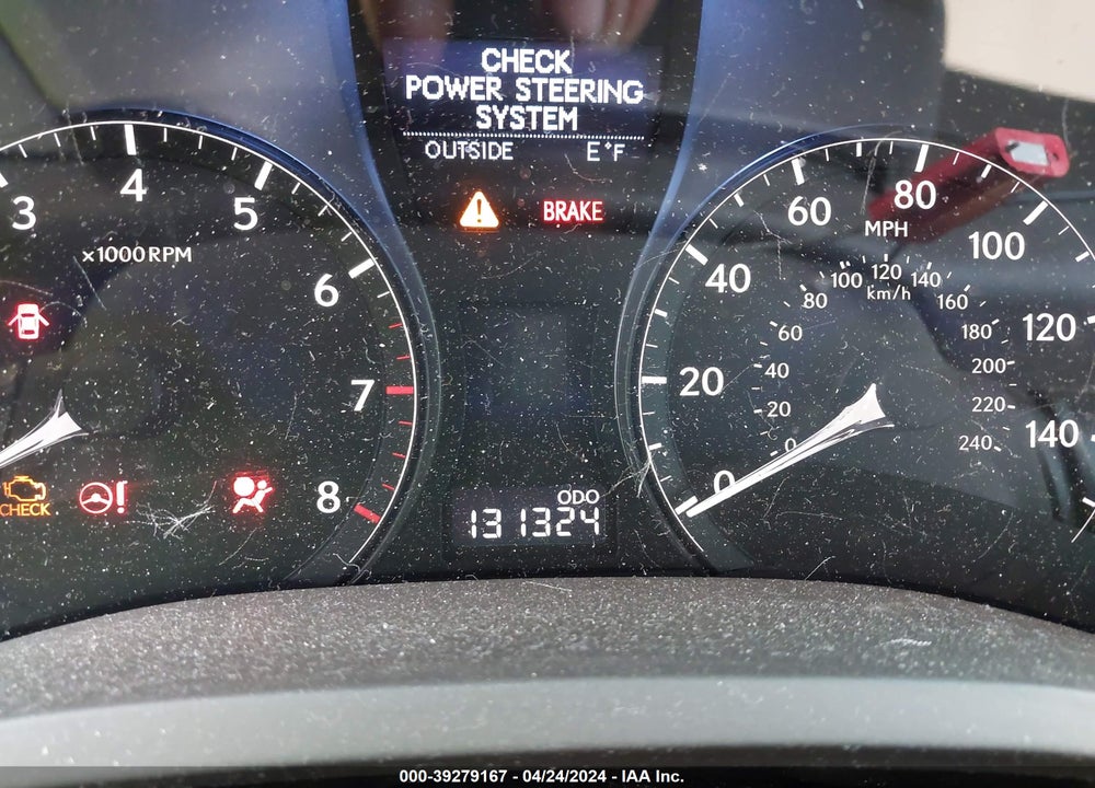 2012 LEXUS RX 350 VIN: 2T2ZK1BA4CC076484