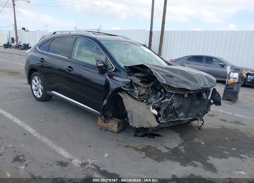 2012 LEXUS RX 350 VIN: 2T2ZK1BA4CC076484