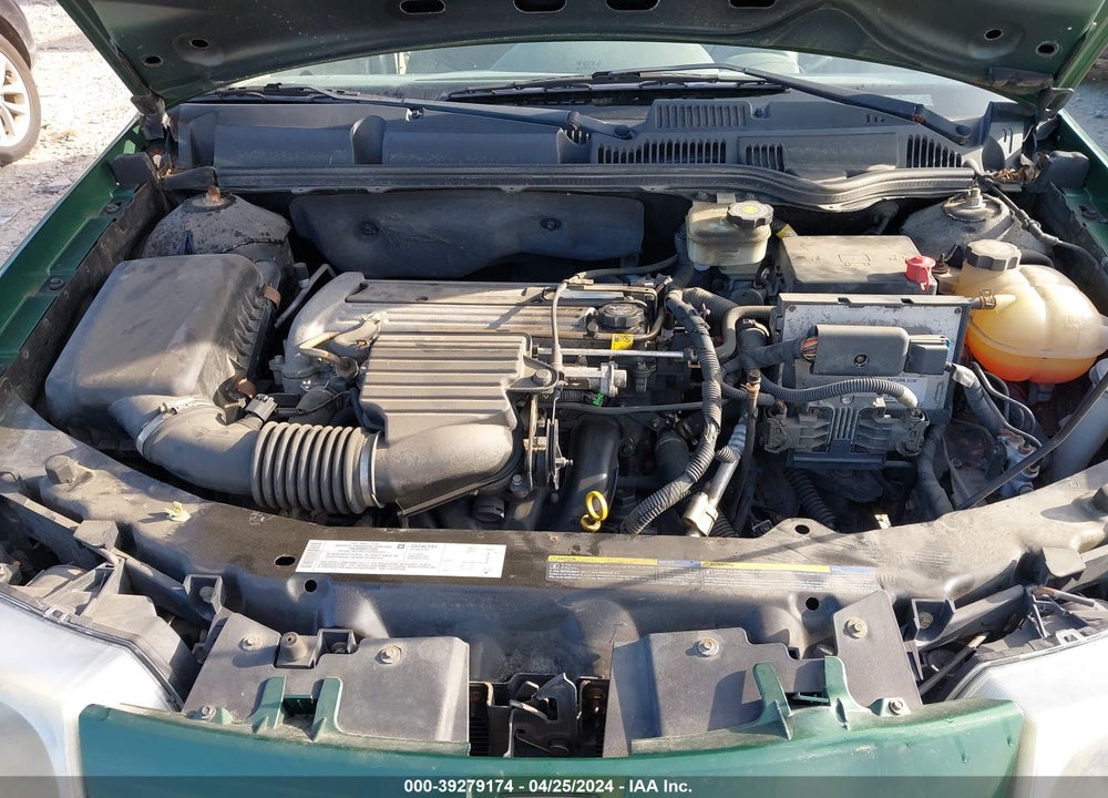 2004 SATURN ION 2 VIN: 1G8AJ52FX4Z209788