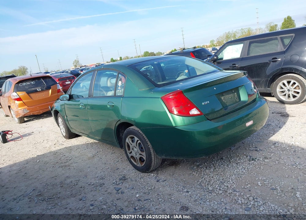 2004 SATURN ION 2 VIN: 1G8AJ52FX4Z209788