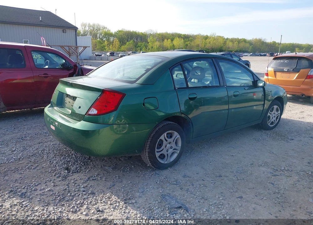 2004 SATURN ION 2 VIN: 1G8AJ52FX4Z209788