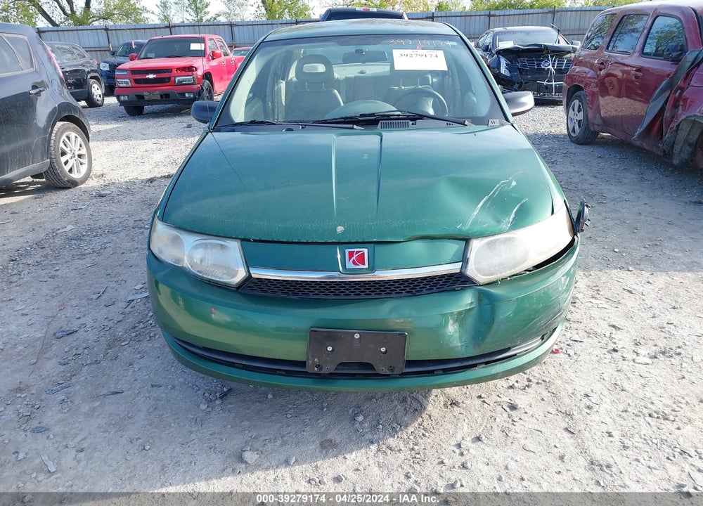 2004 SATURN ION 2 VIN: 1G8AJ52FX4Z209788