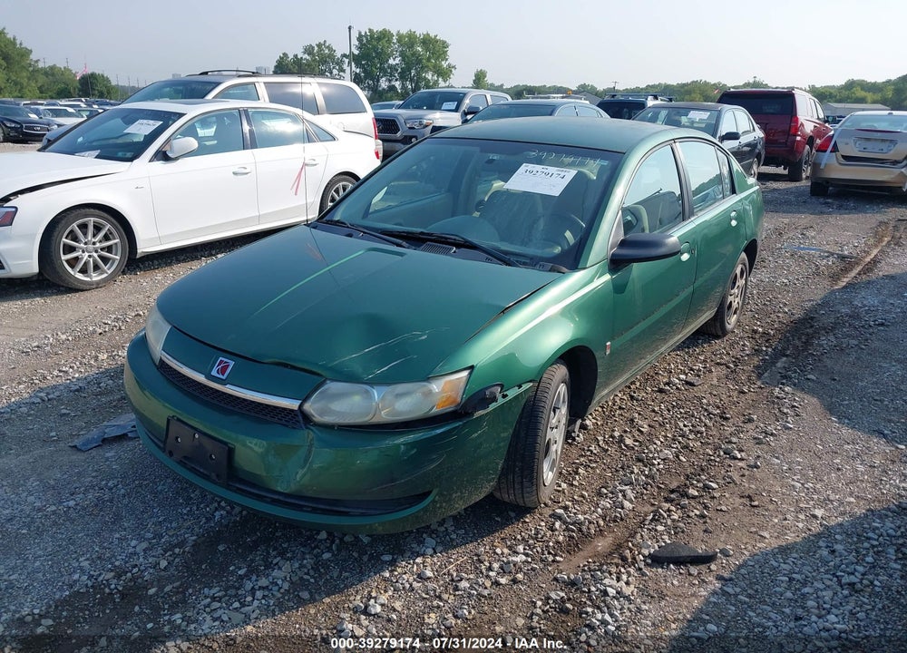 2004 SATURN ION 2 VIN: 1G8AJ52FX4Z209788