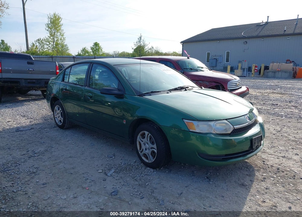 2004 SATURN ION 2 VIN: 1G8AJ52FX4Z209788