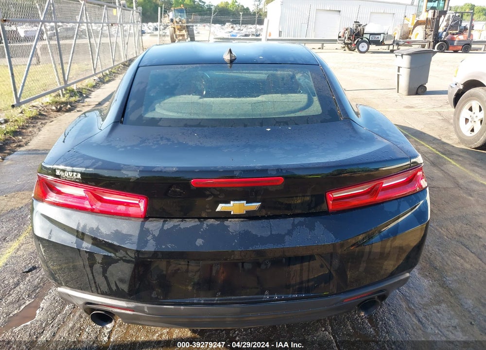 2017 CHEVROLET CAMARO VIN: 1G1FB1RS1H0182763