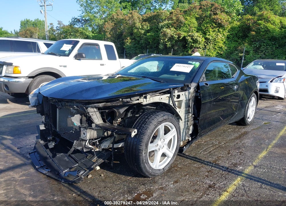 2017 CHEVROLET CAMARO VIN: 1G1FB1RS1H0182763