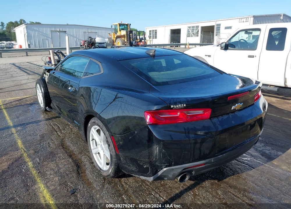 2017 CHEVROLET CAMARO VIN: 1G1FB1RS1H0182763