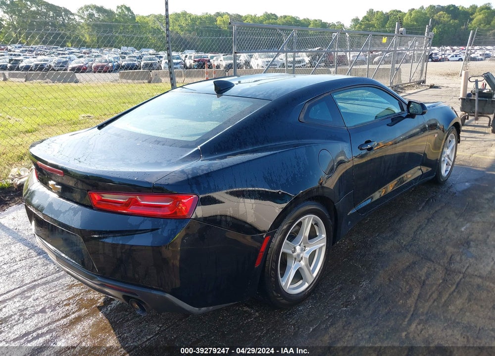 2017 CHEVROLET CAMARO VIN: 1G1FB1RS1H0182763