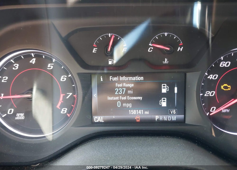 2017 CHEVROLET CAMARO VIN: 1G1FB1RS1H0182763