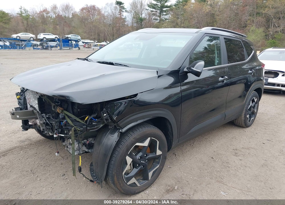 2024 KIA SELTOS EX VIN: KNDERCAA6R7563384