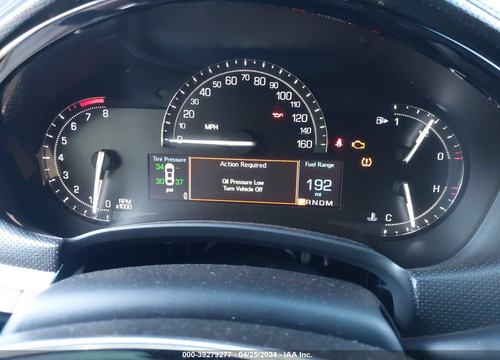 2018 CADILLAC XTS LUXURY VIN: 2G61M5S38J9134794