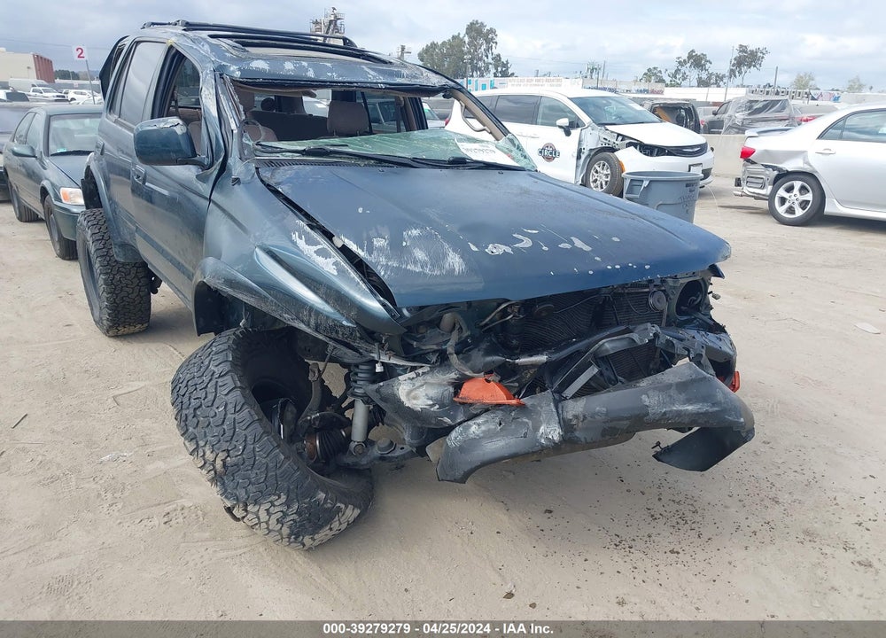 1998 TOYOTA 4RUNNER SR5 V6 VIN: JT3HN86R8W0148984