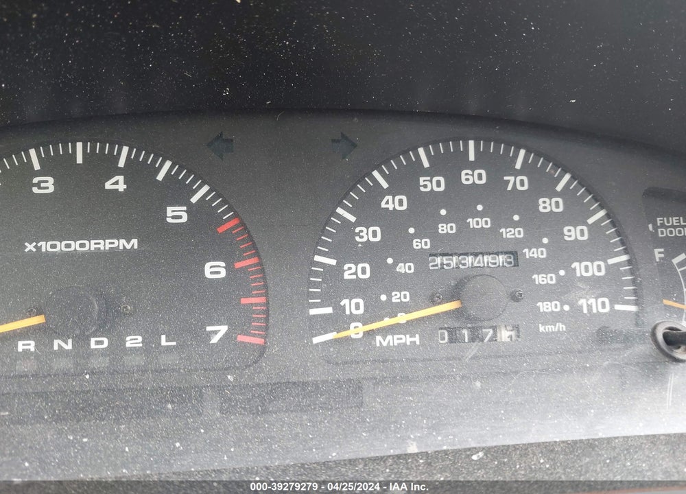 1998 TOYOTA 4RUNNER SR5 V6 VIN: JT3HN86R8W0148984