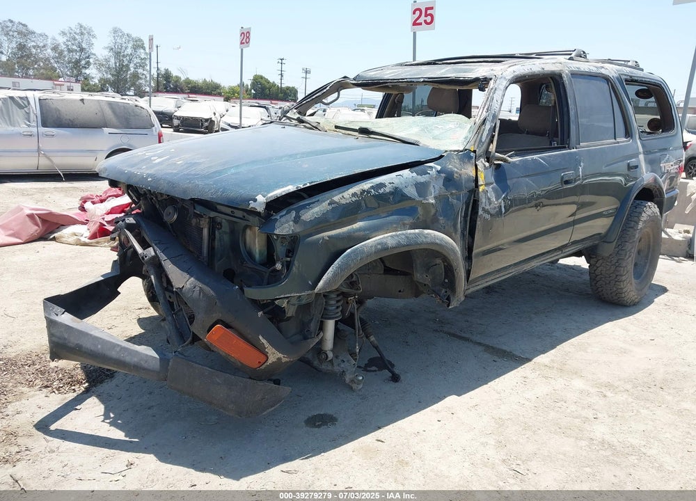1998 TOYOTA 4RUNNER SR5 V6 VIN: JT3HN86R8W0148984