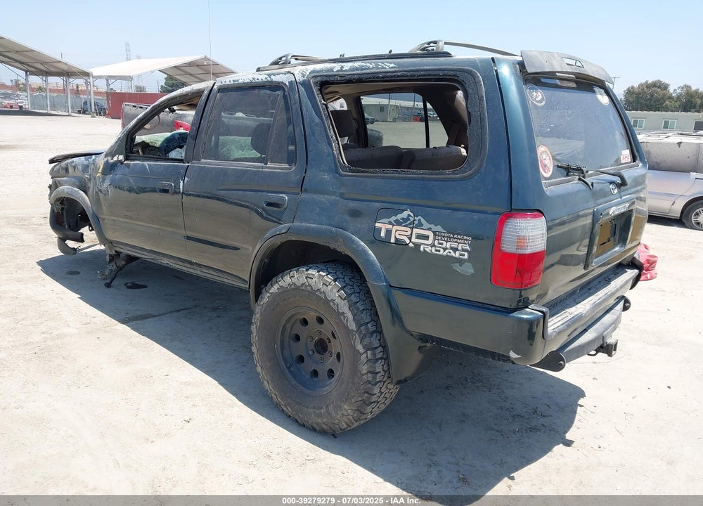 1998 TOYOTA 4RUNNER SR5 V6 VIN: JT3HN86R8W0148984