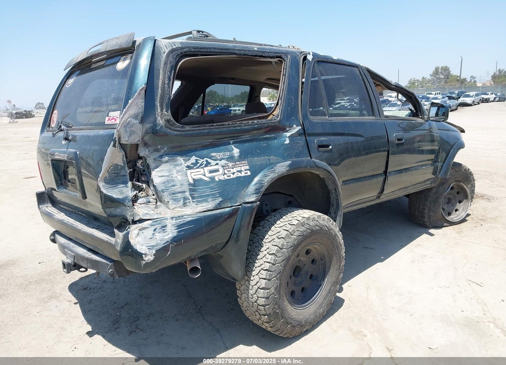 1998 TOYOTA 4RUNNER SR5 V6 VIN: JT3HN86R8W0148984