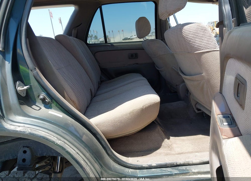 1998 TOYOTA 4RUNNER SR5 V6 VIN: JT3HN86R8W0148984