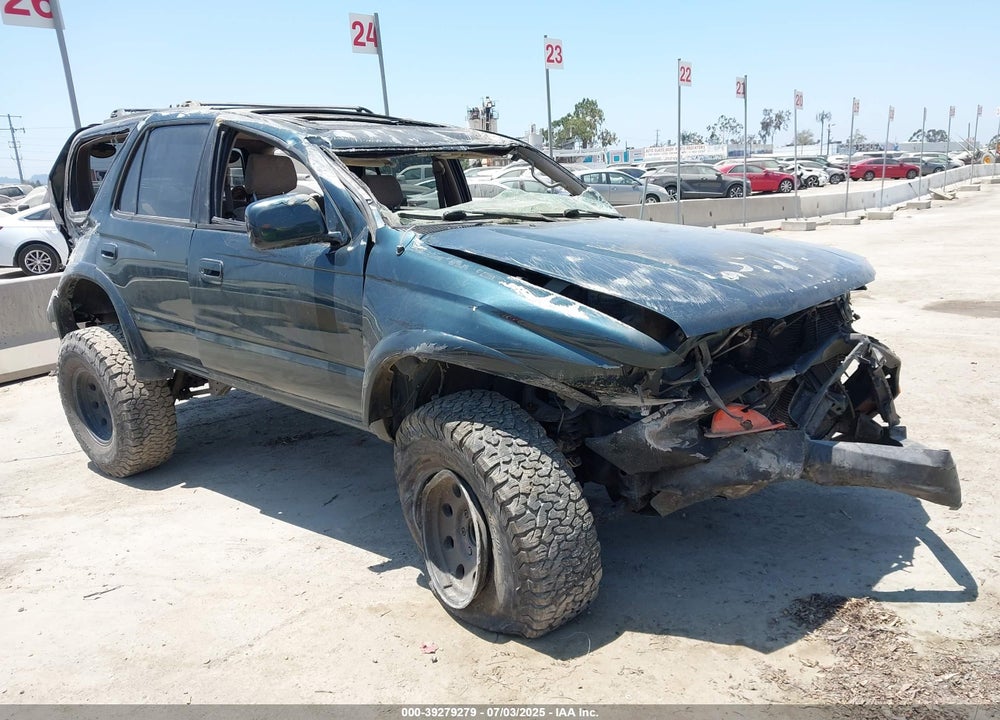 1998 TOYOTA 4RUNNER SR5 V6 VIN: JT3HN86R8W0148984