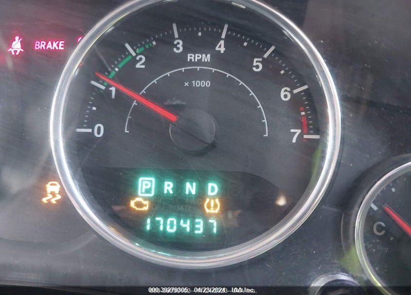 2012 JEEP WRANGLER UNLIMITED SPORT RHD VIN: 1C4BJWKG4CL287686