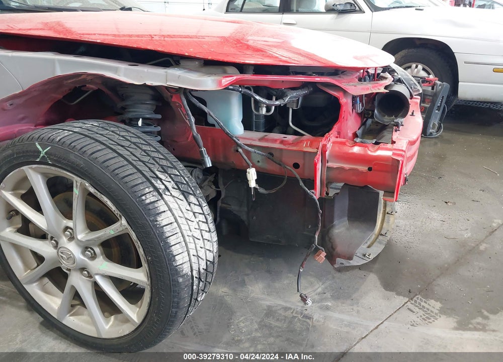 2009 MAZDA MX-5 MIATA GRAND TOURING VIN: JM1NC25F090200749
