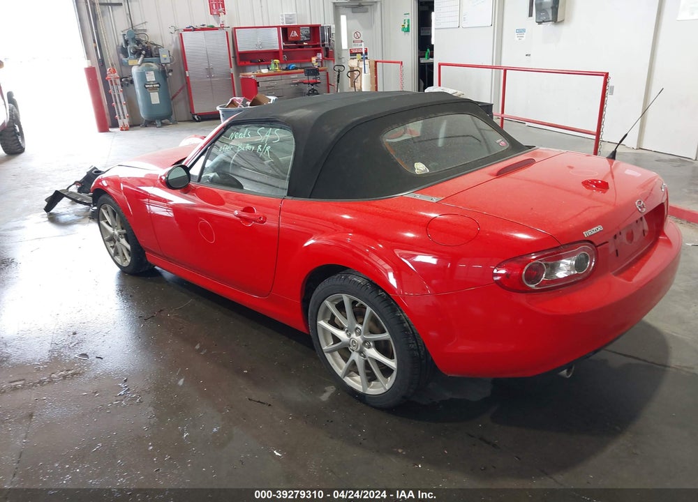 2009 MAZDA MX-5 MIATA GRAND TOURING VIN: JM1NC25F090200749