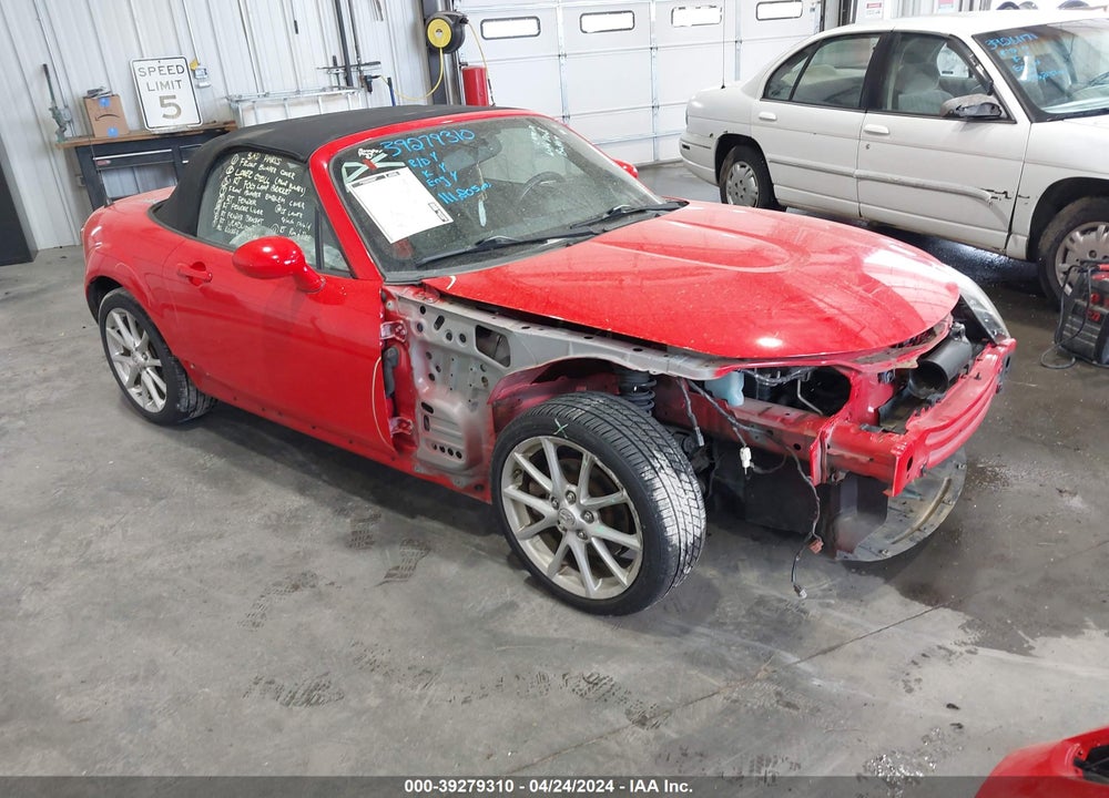 2009 MAZDA MX-5 MIATA GRAND TOURING VIN: JM1NC25F090200749