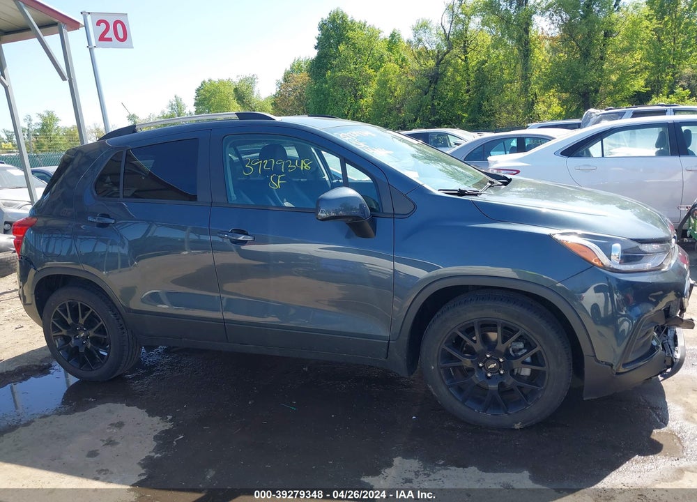2021 CHEVROLET TRAX FWD LT VIN: KL7CJLSB0MB331940