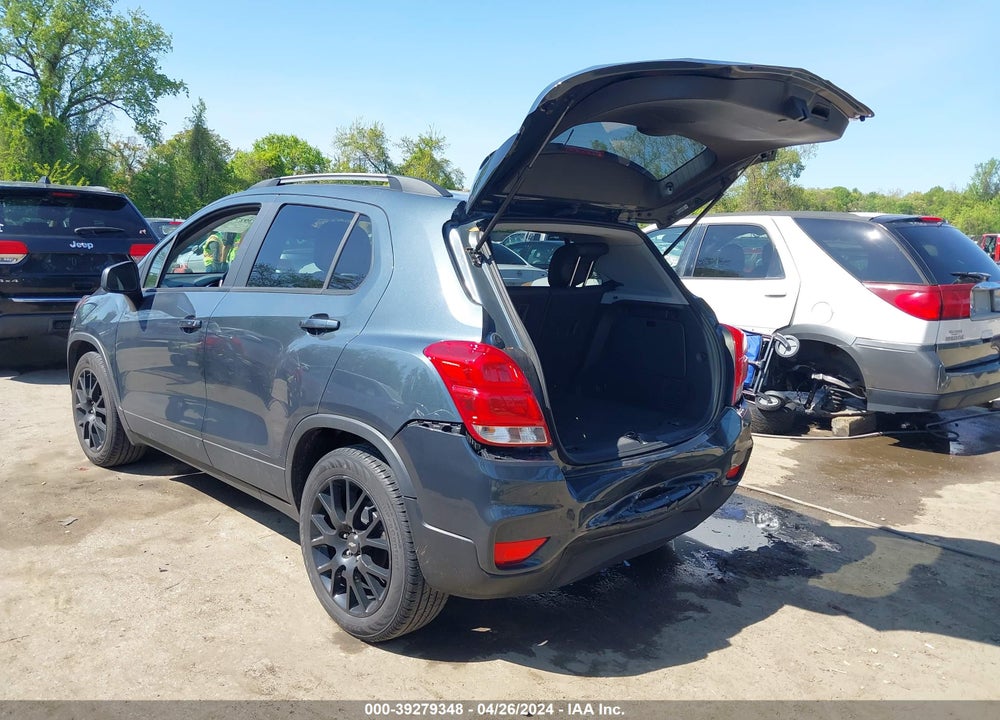 2021 CHEVROLET TRAX FWD LT VIN: KL7CJLSB0MB331940