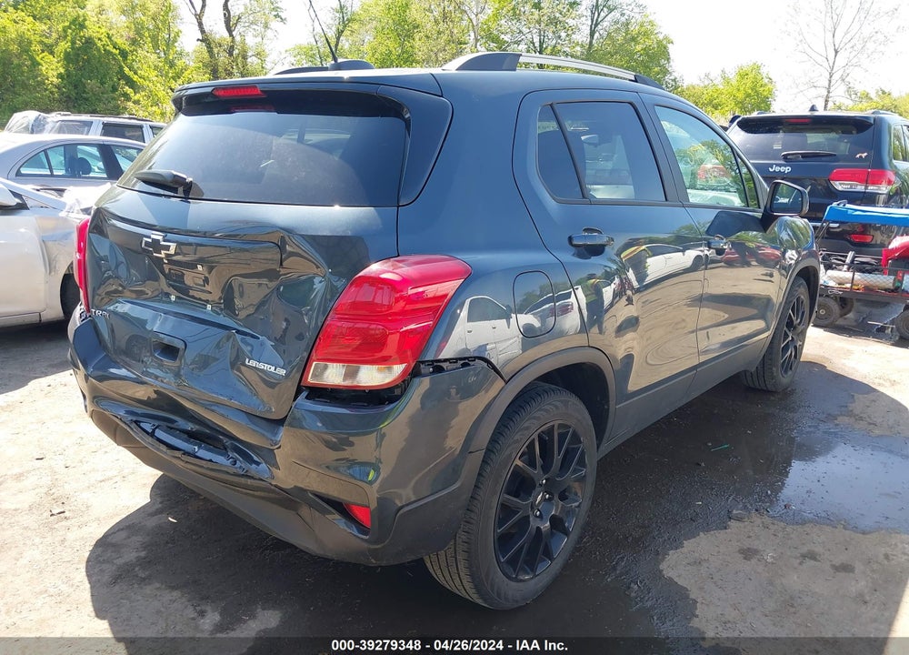 2021 CHEVROLET TRAX FWD LT VIN: KL7CJLSB0MB331940