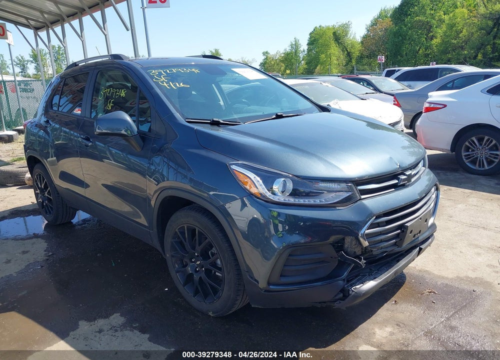 2021 CHEVROLET TRAX FWD LT VIN: KL7CJLSB0MB331940