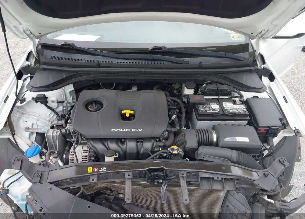 2017 HYUNDAI ELANTRA SE VIN: 5NPD84LF1HH057226