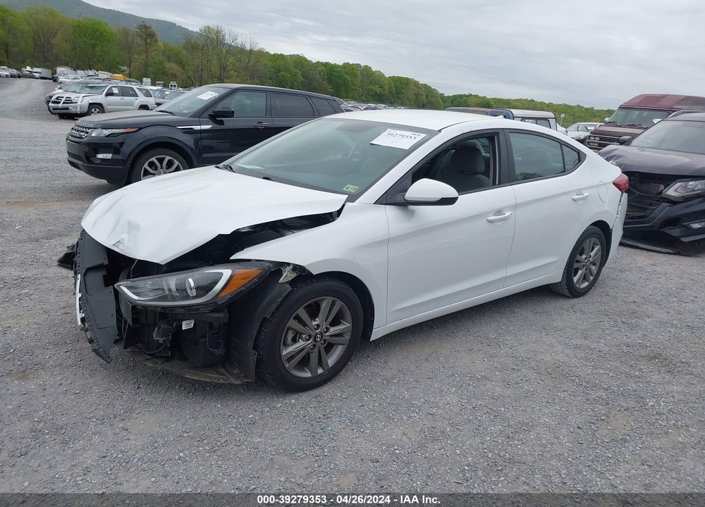 2017 HYUNDAI ELANTRA SE VIN: 5NPD84LF1HH057226