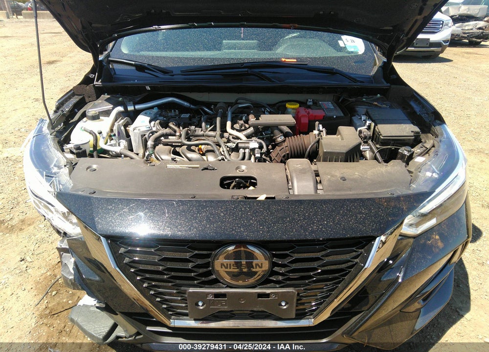 2023 NISSAN SENTRA SR XTRONIC CVT VIN: 3N1AB8DV9PY221490