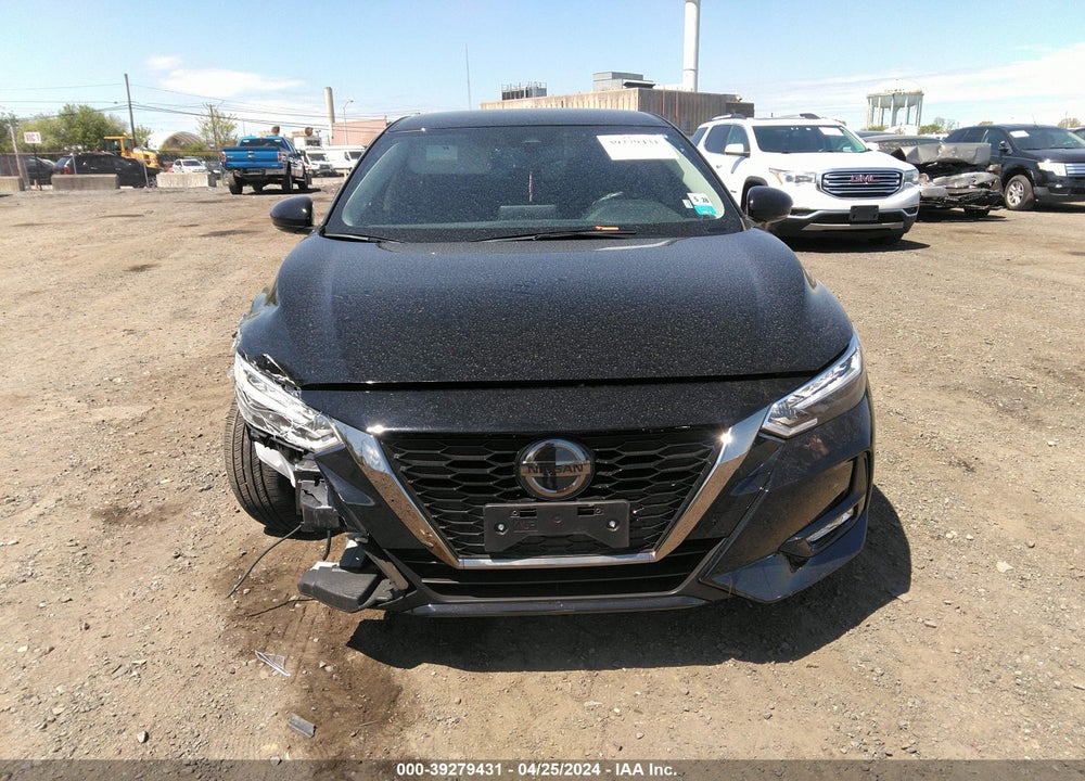 2023 NISSAN SENTRA SR XTRONIC CVT VIN: 3N1AB8DV9PY221490