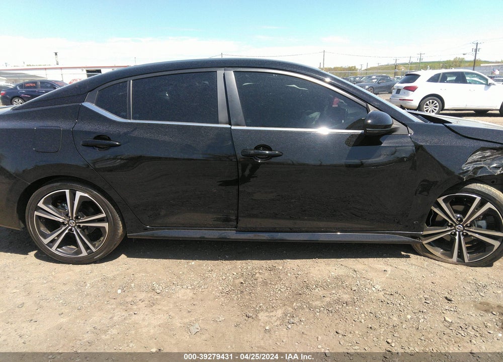 2023 NISSAN SENTRA SR XTRONIC CVT VIN: 3N1AB8DV9PY221490